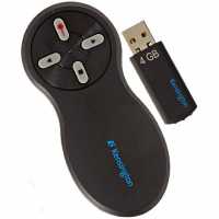 Kensington Wireless Presenter with Red Laser Point and Integrated 4GB Memory