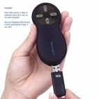 Kensington Wireless Presenter with Red Laser Point and Integrated 4GB Memory