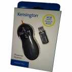 Kensington Wireless Presenter with Red Laser Point and Integrated 4GB Memory