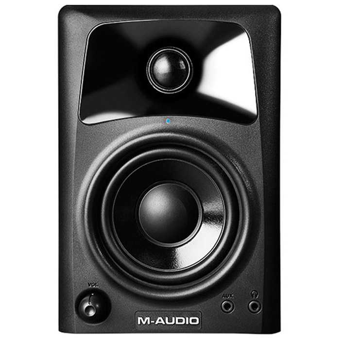 M-Audio AV32 Active Compact Studio Monitor Speakers with 3-inch Woofer (in Pair) - 10W