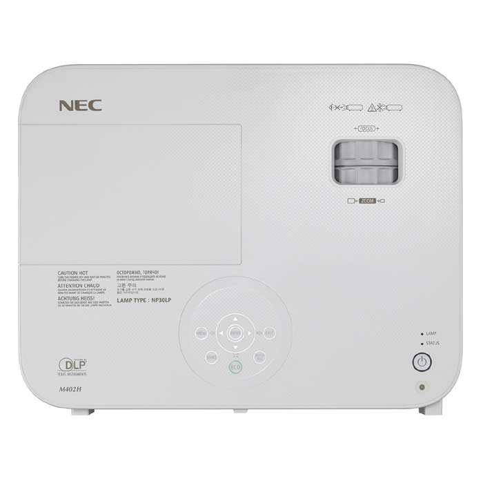 NEC NP-M403H 4000 Lumens Full HD 1080p Projector - Full HD, Dual