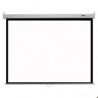 Manual Wall/Ceiling Mounted Projector Screen 96" x 96"