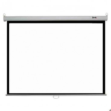 96 x 96 Manual Wall/Ceiling Mountable Projector Screen