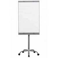 Magnetic Flipchart Whiteboard with Castor Wheels