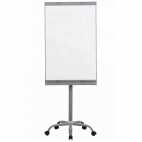 Magnetic Flip Chart Whiteboard with Castor Wheels