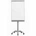 Magnetic Flip Chart Whiteboard with Castor Wheels