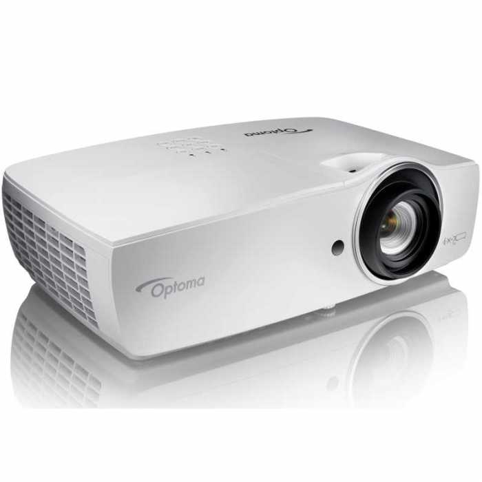 Optoma EH465 DLP Projector 4800 Lumens, Full HD 1080p, Wireless 2x 