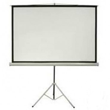 72 x 72 Portable Tripod Projector Screen