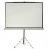 72 x 72 Portable Tripod Projector Screen