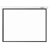 Electric Wall Projector Screen 120" x 120"