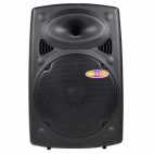 JERRY POWER Rechargeable Portable Public Address System - 15" Trolley Speaker