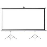 120 Inch Dual Tripod Projector Screen