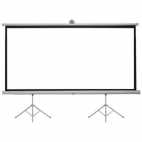 120 Inch Dual Tripod Stand Projector Screen
