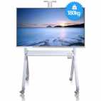 Interactive Whiteboard Stand with Castors and Shelf | Interactive Display Stand