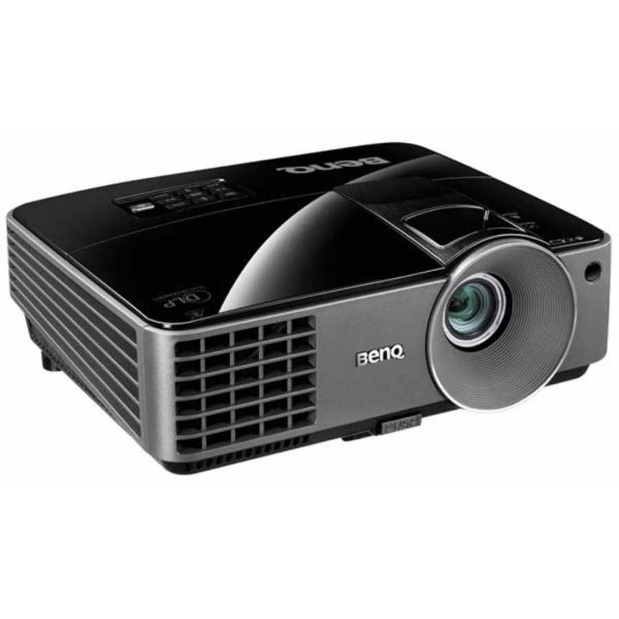 BenQ MS500+ 2700 Lumens SVGA 3D-Ready DLP Projector