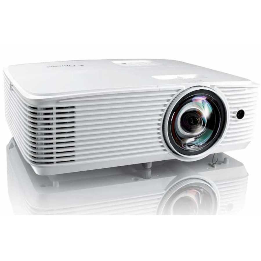 Optoma HD29HSTx 4000 Lumens Full HD 1080p Short Throw Home Cinema DLP Projector