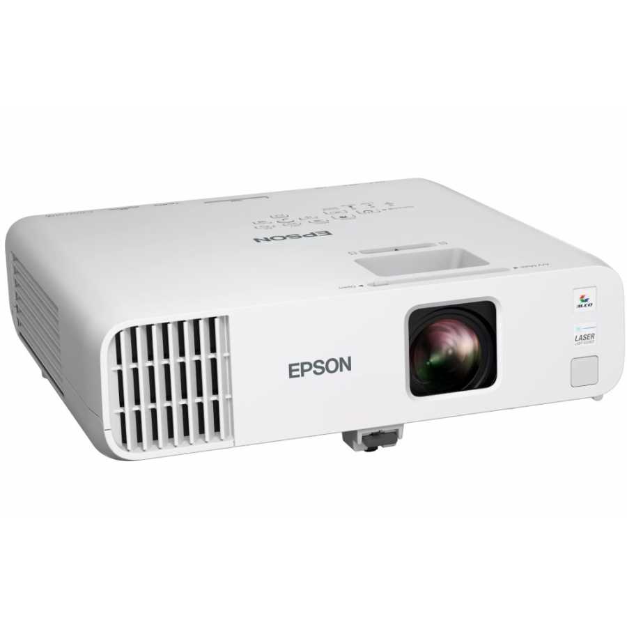 Epson EB-L260F 4600 Lumens Full HD 1080p Wireless Laser Projector, Dual HDMI, Split-Screen Function, PC-free Use, 16W Speaker