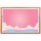 Riotouch Multitouch 82” Infrared Interactive Whiteboard Electronic Smart Board for Classrooms, Boardrooms, Training Rooms etc