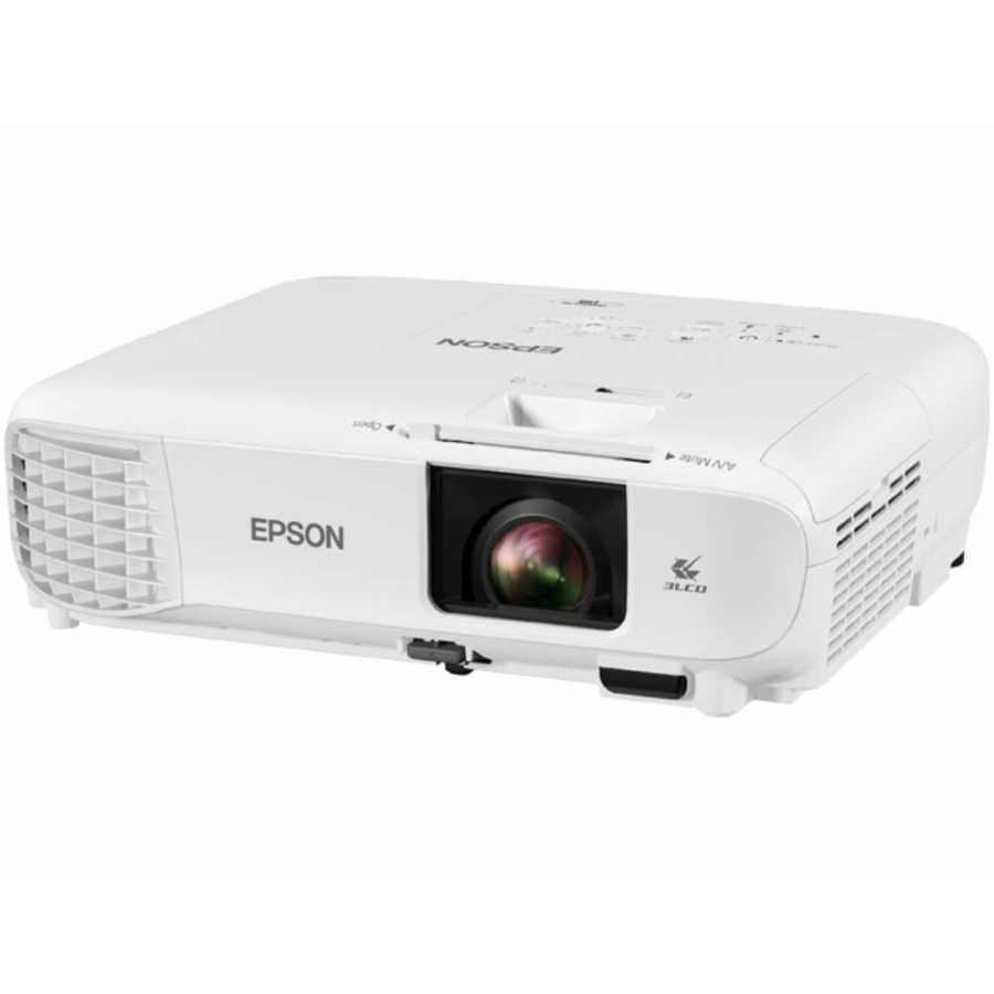 Epson PowerLite 118 3LCD XGA Projector - 3800 Lumens, Dual HDMI, XGA, V11HA03020