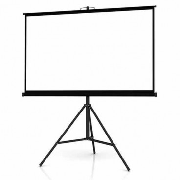 96 x 96 Tripod Projection Screen