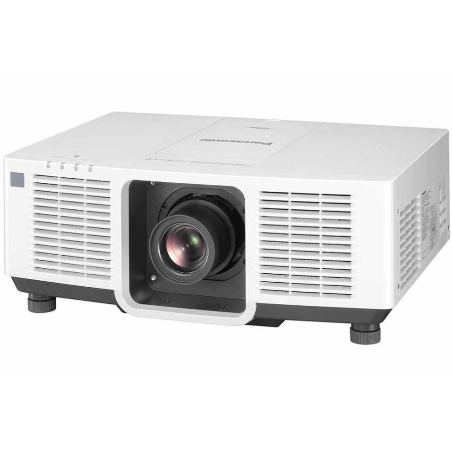 Panasonic PT-MZ882 8200 Lumens WUXGA (1920 x 1200) Laser 3LCD Projector with 4K Support, 3x HDMI, White