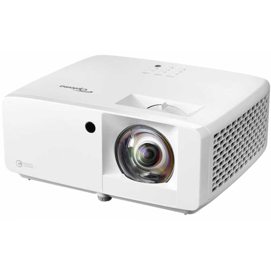 Optoma ZH400ST DuraCore 4000 Lumens Full HD Short-Throw Laser DLP Projector