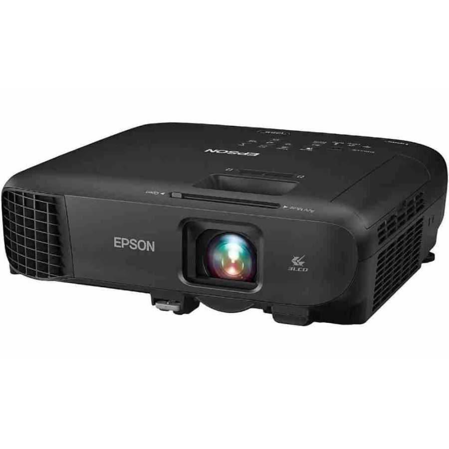 Epson PowerLite 1288 4000 Lumens Full HD 1080p 3LCD Projector with Built-in wireless with Enterprise-level Security & Miracast