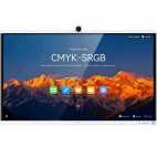 HUAWEI IdeaHub S2 86" 4K UHD Interactive Display IHS2-86SA Complete with OPS, Rolling Stand, Media Transfer Unit