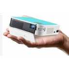 ViewSonic M1 mini Plus Ultra-Portable Smart LED Pocket Cinema Projector with JBL Bluetooth Speaker
