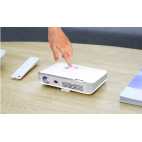 MERLIN 3D PocketBeam PRO 4K-Compatible Projector