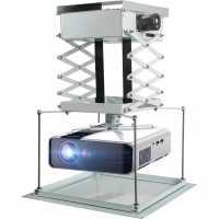 Motorized Projector Lift - Electric Projector Mount with Remote Control