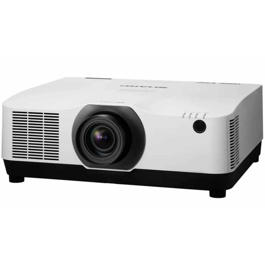Sharp XP-A824U-W 8200 Lumens WUXGA LCD Laser Projector with 4K Enhancement