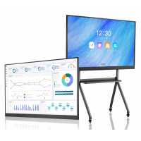 Riotouch 110-Inch 4K IR-Multi-touch Interactive Flat Panel Display IFPD LT110