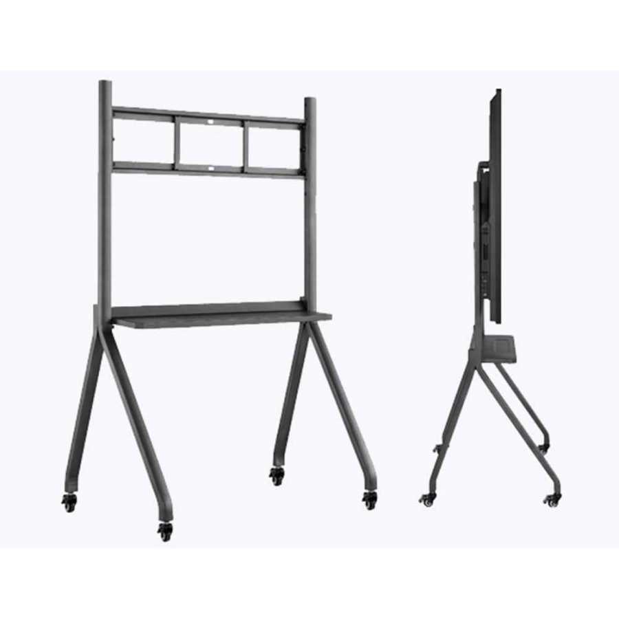 Riotouch Universal Mobile Display Stand - Suitable for all RIotouch IFPD Sizes