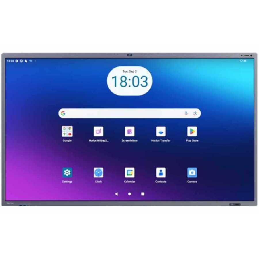 Horion 75M6APro 75" 4K Interactive Flat Panel Smart Display