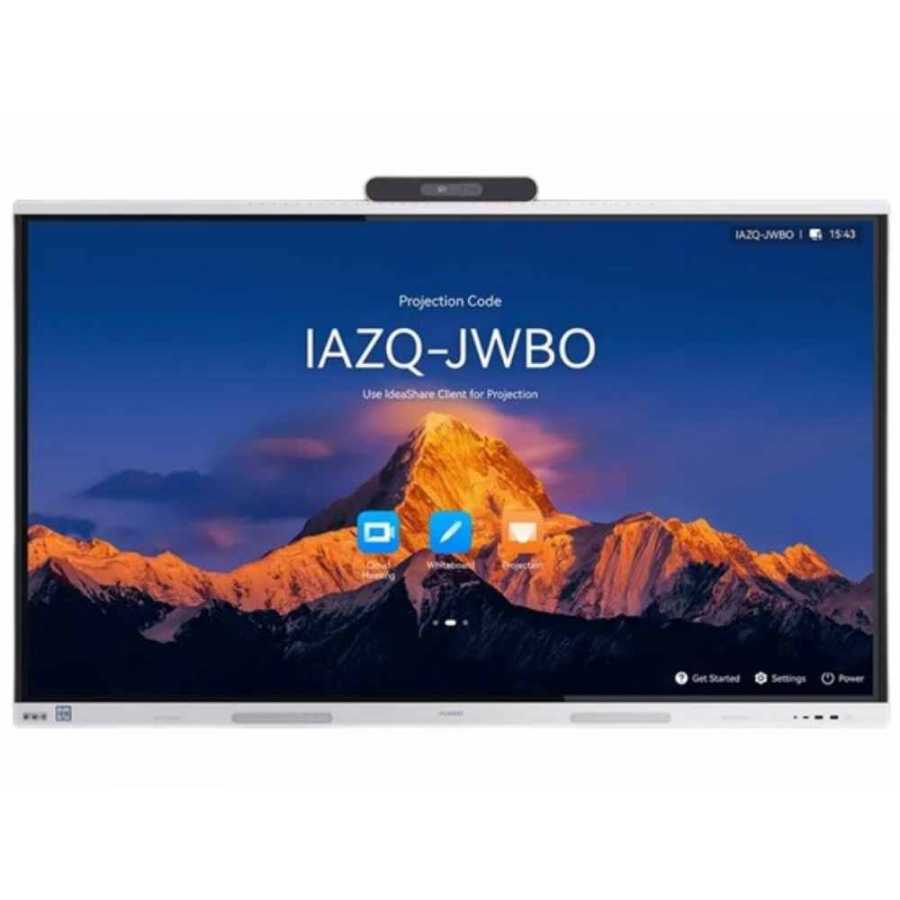 HUAWEI IdeaHub S3 - IHS3-65SA -65" 4K Intelligent Collaboration Device 4K Dual-lens Camera, 24-mic Array