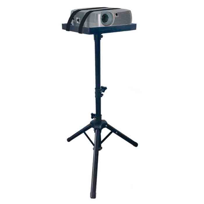 Universal Tripod Projector Stand - Single Platform