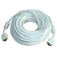 20-Meter, VGA Cable - High Resolution HD15 VGA Cable