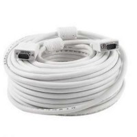 50-Meter VGA Cable - High Standard, High Resolution HD15 VGA Cable