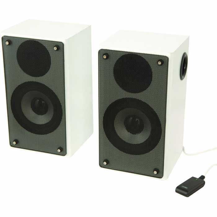 Clever Audio Sahara Wall Mounted Active Speakers 1050005