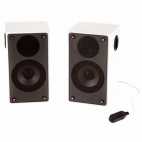 Clever Audio Sahara Wall Mounted Active Speakers 1050005