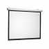 60 x 60 Manual Projection Screen - Wall or Ceiling Mounted - Square Format - Matte White