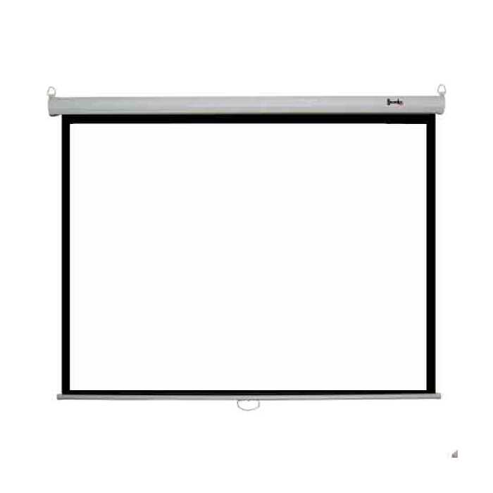 120 x 120 Manual Pull-down Projection Screen