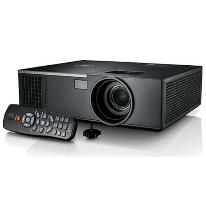 Dell 1550 Professional Projector - 3800 ANSI Lumens, XGA Resolution, 2 x HDMI