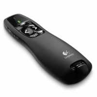 Logitech Wireless Presenter R400 with Red Laser Pointer