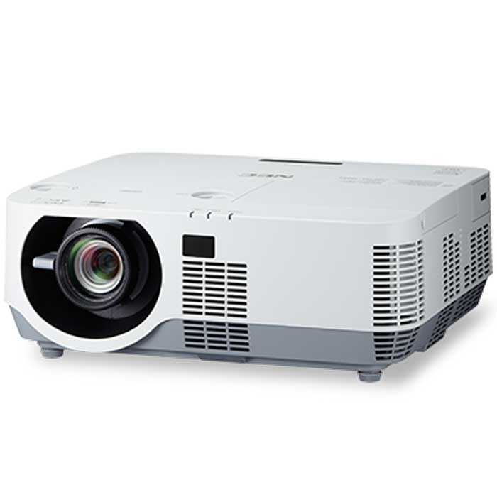 NEC NP-P452W 4500 Lumens WXGA DLP Projector, Dual HDMI