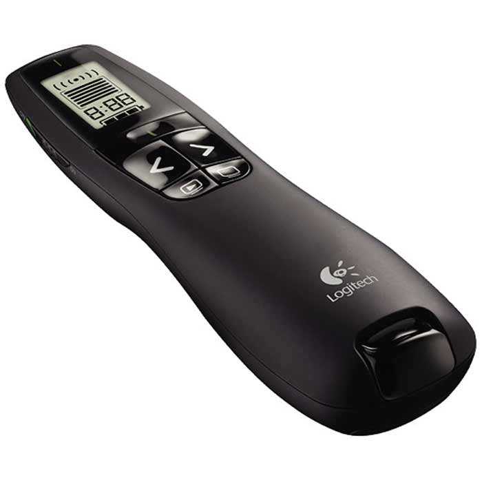 Logitech Professional Presenter R800 with Brilliant Green Laser Pointer