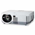 NEC NP-P502W 5000 Lumens Widescreen Professional Installation DLP Projector