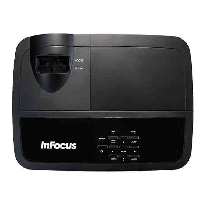 InFocus IN2128HDx Full HD 1080p DLP Projector 4000 Lumens, HDMI