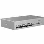 MT-VIKI 2-Port VGA Splitter - 1 VGA Input and 2 VGA Output Splitter, 150MHz Max Bandwidth, Support 1920x1440 Resolution